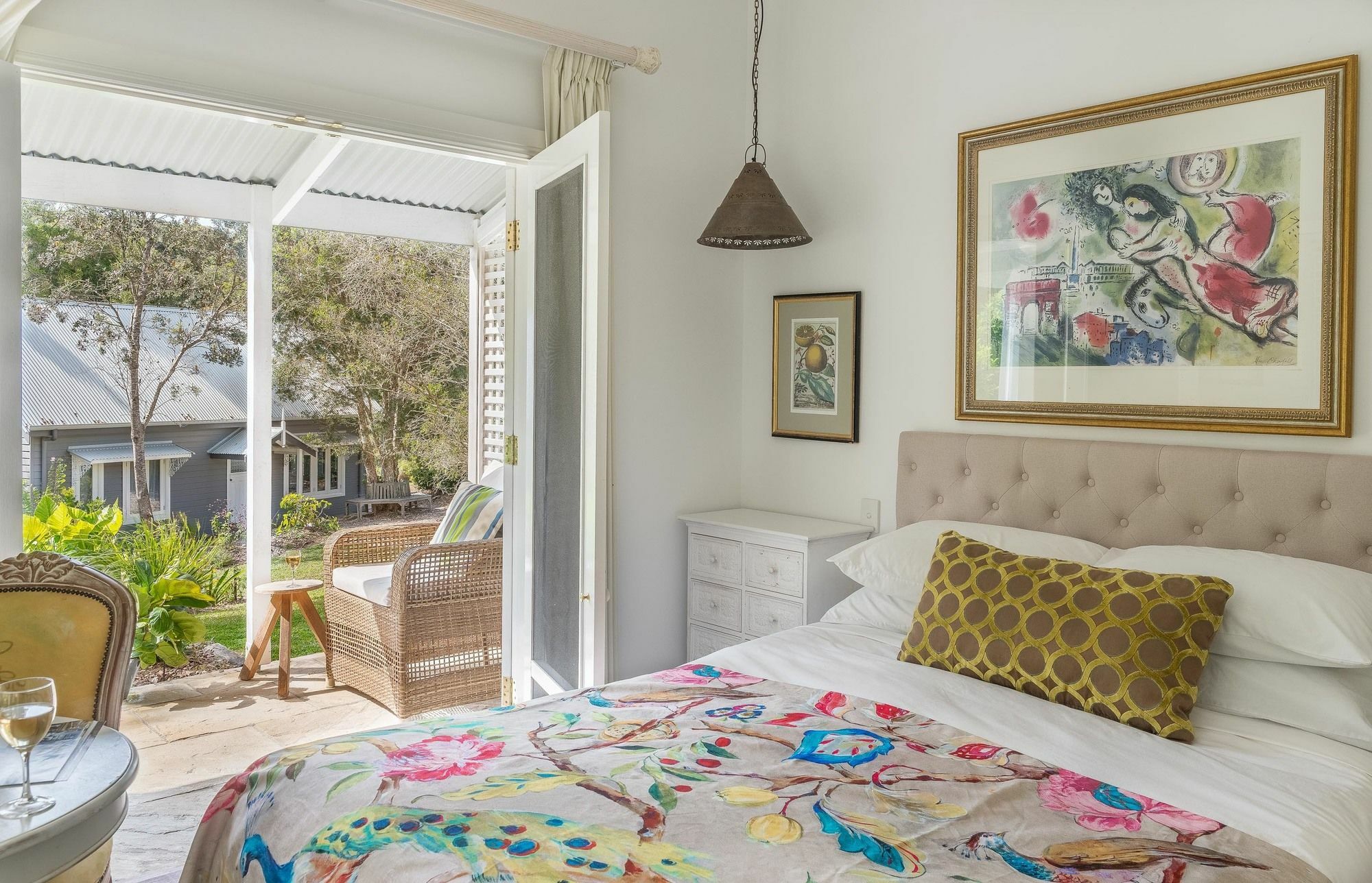 Abelia House Bed and Breakfast Byron Bay Exteriör bild